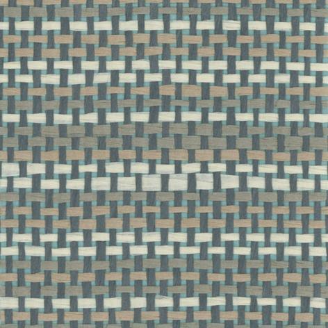 Paper Weave Grasscloth Wallpaper - Sea Green