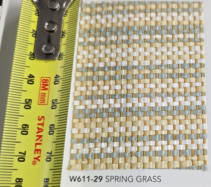 Paper Weave Grasscloth Wallpaper - Springgrass