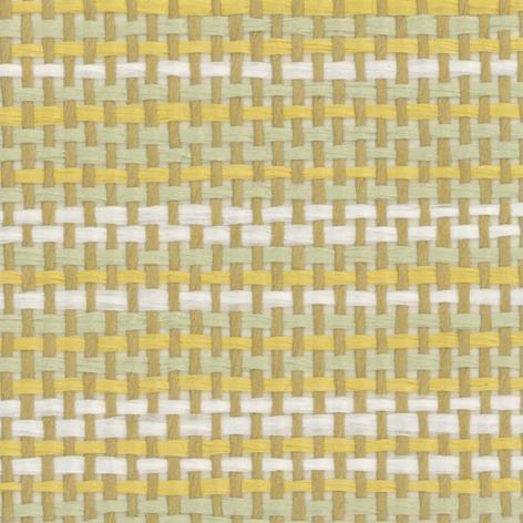 Paper Weave Grasscloth Wallpaper - Sunshine