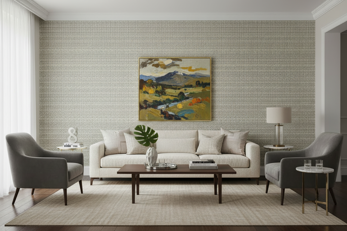 W611-31 Room Shot - Woollaston Painting