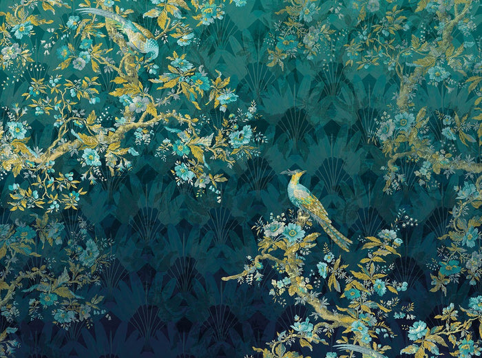 Paradis - Custom Sized Wallpaper Mural (per m2)