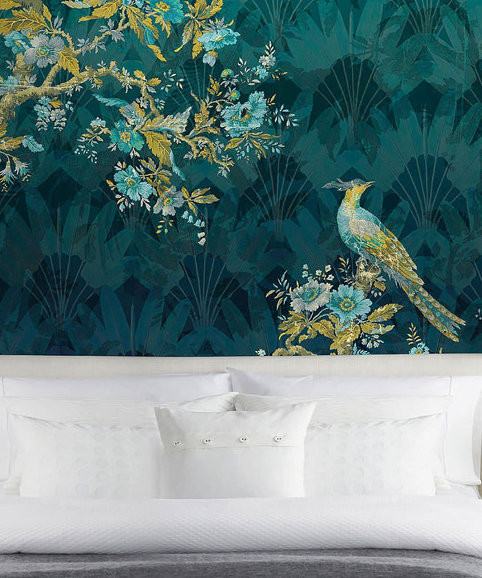 Paradis - Custom Sized Wallpaper Mural (per m2)