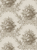 Paradise Medallion - Custom Sized Wallpaper Mural (per m2) - Beige