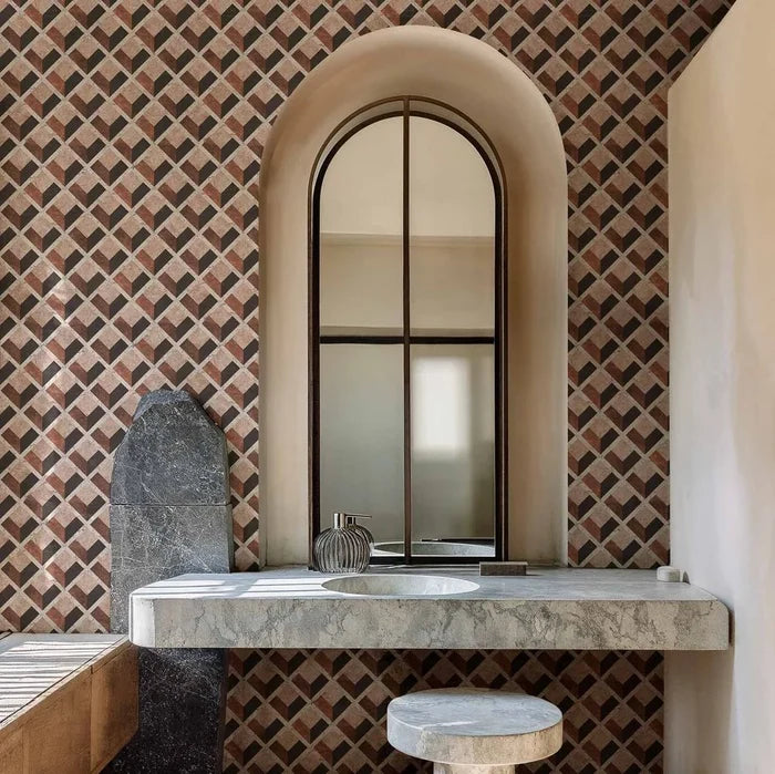 Pavimentum Wallpaper - Clay