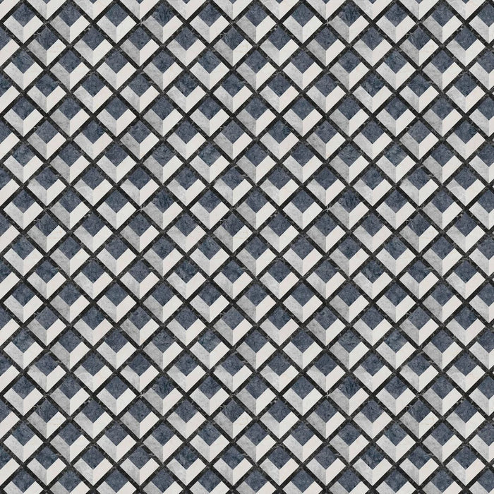Pavimentum Wallpaper - Sapphire