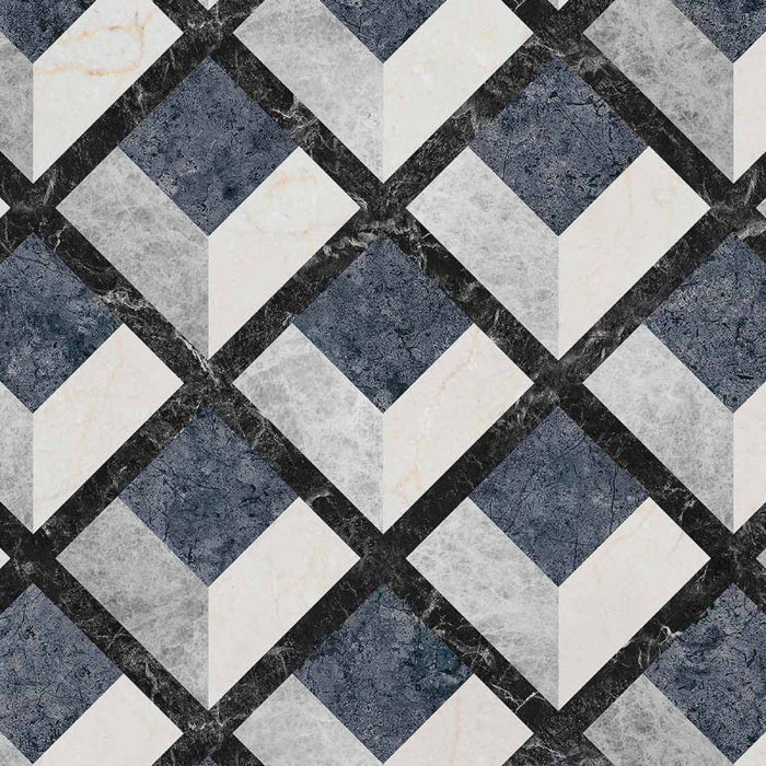 Pavimentum Wallpaper - Sapphire
