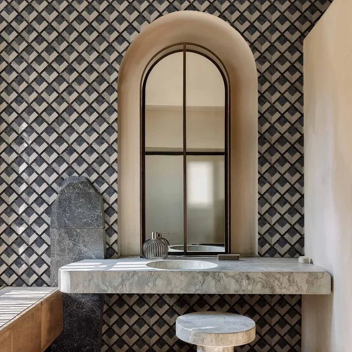 Pavimentum Wallpaper - Sapphire