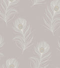 Pavona - Peacock Wallpaper - Heather