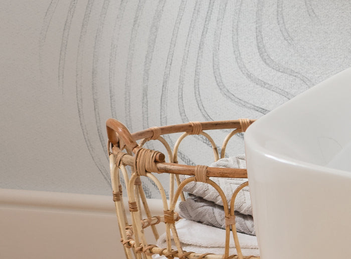 Perfect Pond - Custom Sized Wallpaper Mural (per m2)