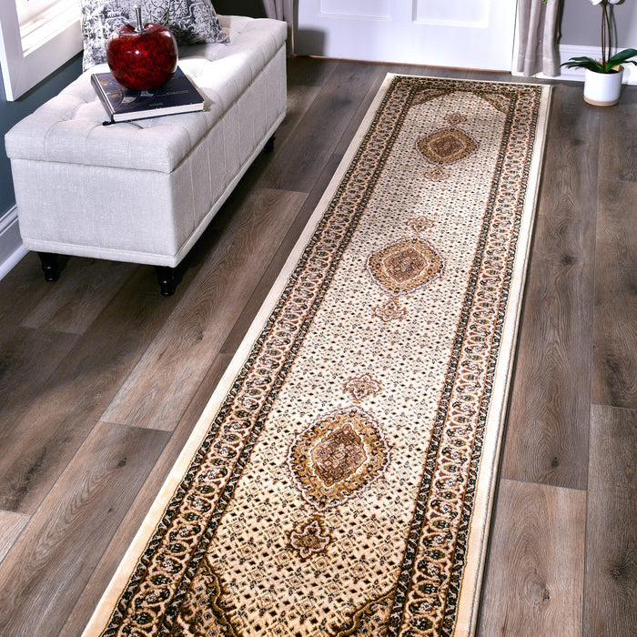 Persian Cream Runner - Adams Furniture