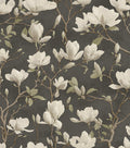 Petalina Textured Wallpaper - Charcoal