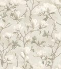Petalina Textured Wallpaper - Cream