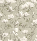 Petalina Textured Wallpaper - Sage