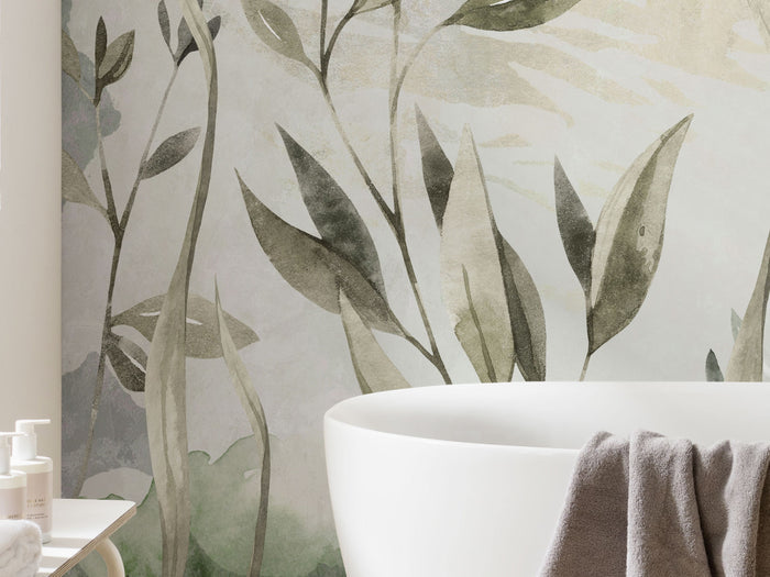 Petite Brise - Custom Sized Mural Wallpaper (per m2)