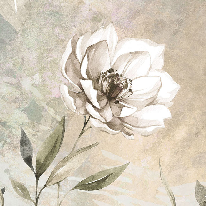 Petite Brise - Custom Sized Mural Wallpaper (per m2)