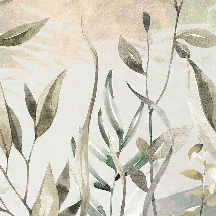 Petite Brise - Custom Sized Mural Wallpaper (per m2)