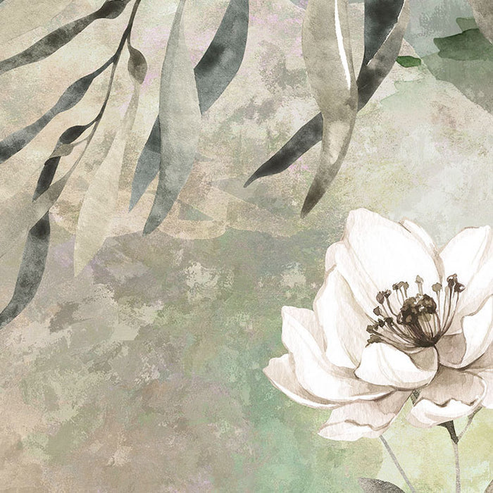 Petite Brise - Custom Sized Mural Wallpaper (per m2)