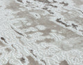 Petra Brown and Beige Runner - Adams Furniture
