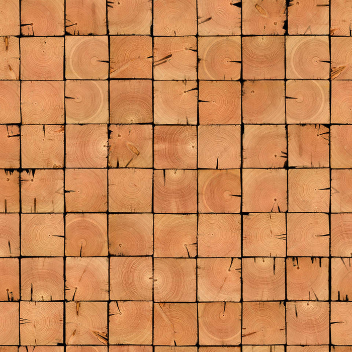 Piet Hein Eek 'Scrapwood Series' Wallpaper - Wood Blocks