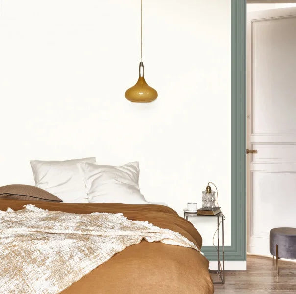 Pigments Wallpaper - Blanc Calcaire