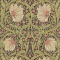 Pimpernel Wallpaper - Bullrush/Russet