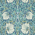 Pimpernel Wallpaper - Cobalt/Mineral