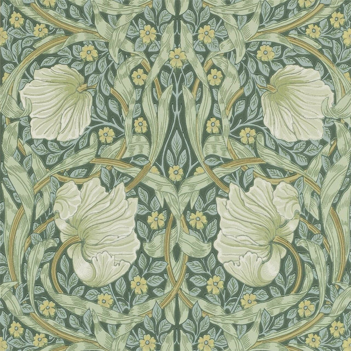 Pimpernel Wallpaper - Green