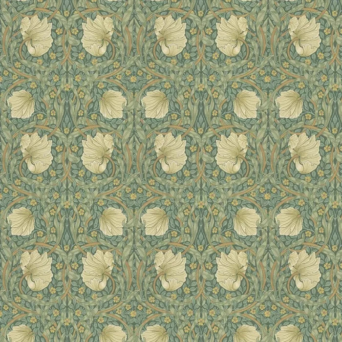 Pimpernel Wallpaper - Green