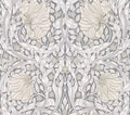 Pimpernel Wallpaper - Linen/Cloud/Grey