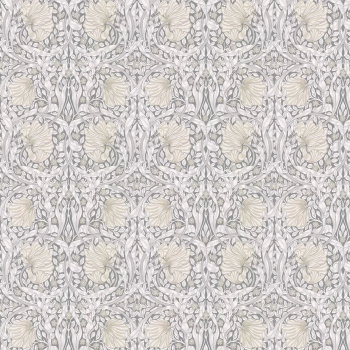 Pimpernel Wallpaper - Linen/Cloud/Grey