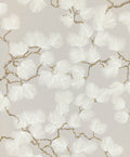 Pine Wallpaper - Grey