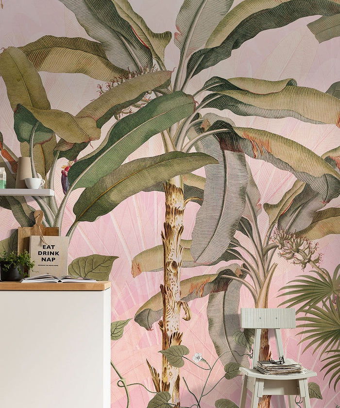 Plantation - Custom Sized Wallpaper Mural (per m2)