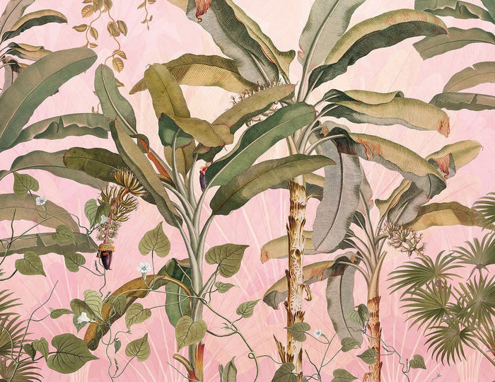 Plantation - Custom Sized Wallpaper Mural (per m2)