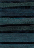 Plantation Wallpaper - 100% Banana Leaf - Moroccan Blue