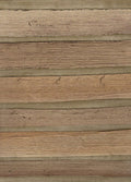 Plantation Wallpaper - 100% Banana Leaf - Mustard Gold