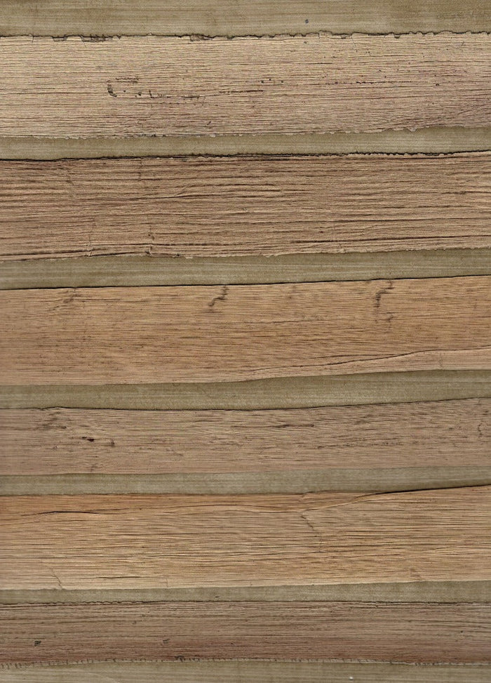 Plantation Wallpaper - 100% Banana Leaf - Mustard Gold
