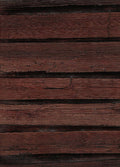 Plantation Wallpaper - 100% Banana Leaf - Oxblood Red