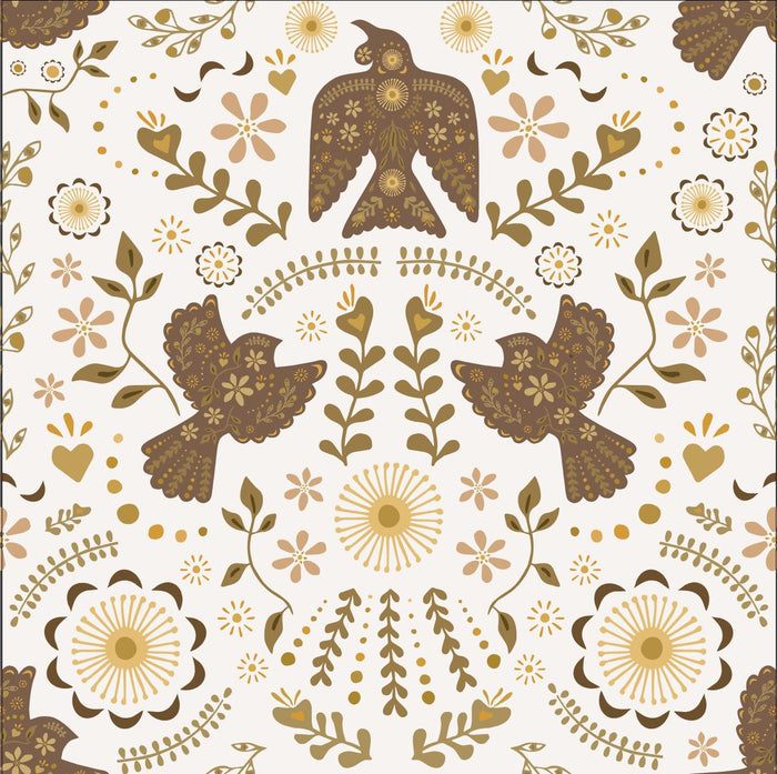 Pohutukawa Sky Wallpaper - Sepia