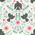 Pohutukawa Sky Wallpaper Mural - Big Scale Print {per m2}