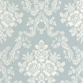 Pompadour Wallpaper - Bleu Doux