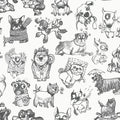 Pooches Wallpaper