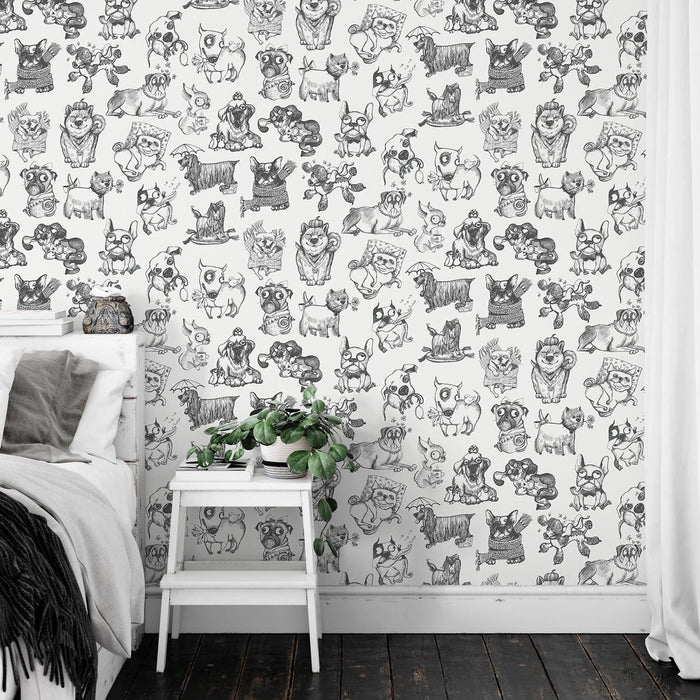 Pooches Wallpaper
