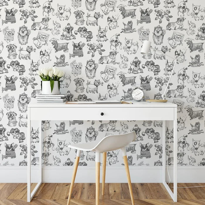 Pooches Wallpaper