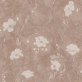 Poppy Garden Wallpaper Mural - Blush