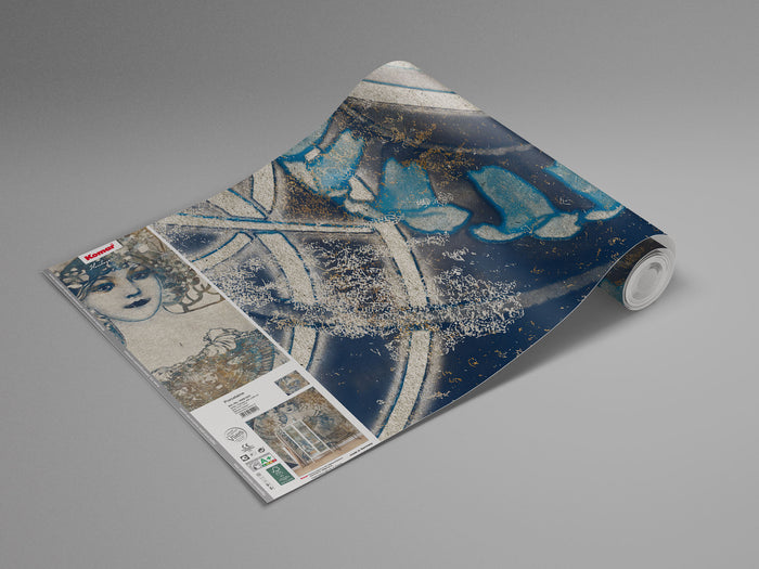 Porcelaine - Custom Sized Wallpaper Mural (per m2)