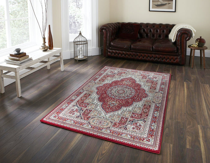Prime Multi Color 5x8 Area Rug - Adams Furniture