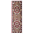 Prime Multi Color Red Runner - Adams Furniture