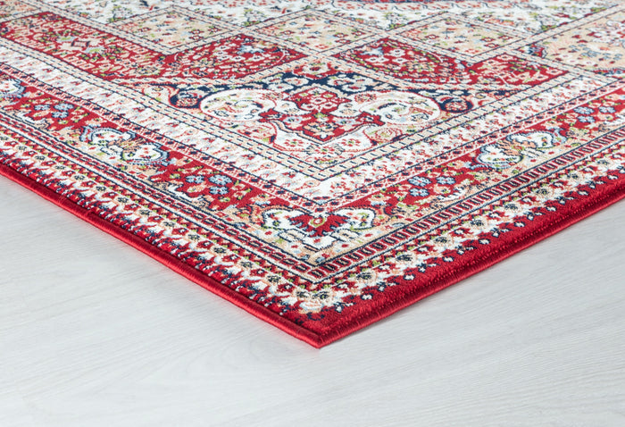 Prime Multi Color Red Runner - Adams Furniture