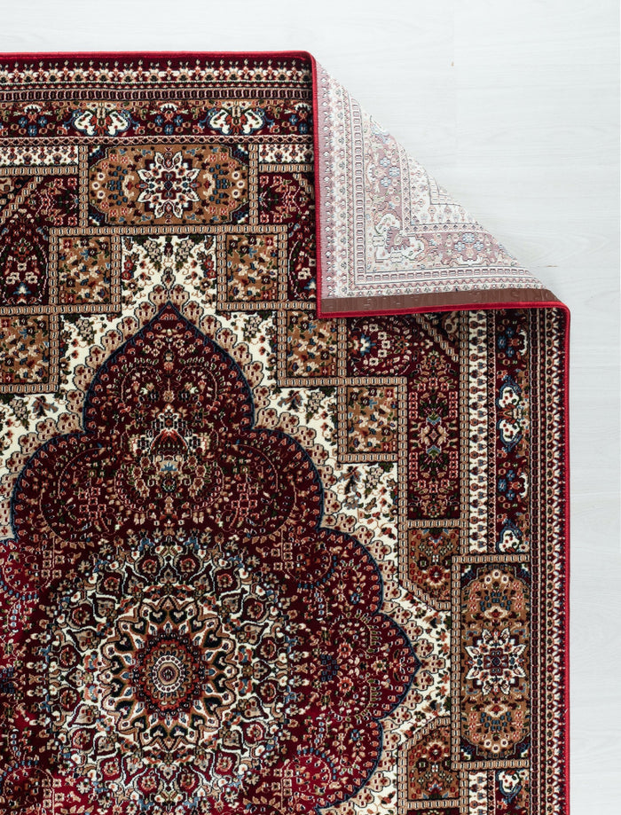 Prime Multi Color Red Runner - Adams Furniture