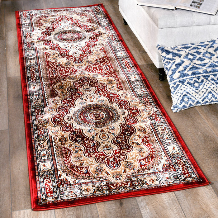 Prime Red Runner - Adams Furniture